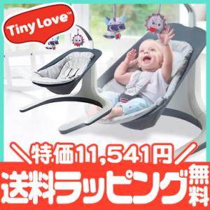 TINYLOVE タイニーラブ Meadow Days 2in1 ネイチャーズウェイ バウンス＆スイング お昼寝ベッド ベビーシート バウンサー