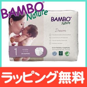 バンボネイチャー ドリーム BAMBO Nature テープタイプ ニューボーン 36枚入 2〜4k...