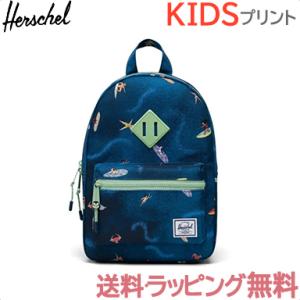 HERSCHEL ハーシェル HERITAGE kids ヘリテージ キッズ Surf&apos;s Up リ...