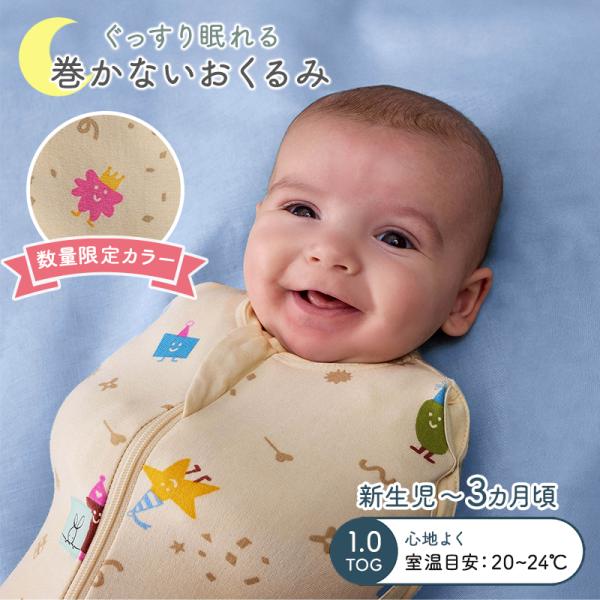 ergoPouch エルゴポーチ Cocoon Swaddle Bag 1.0 TOGコクーンスワド...