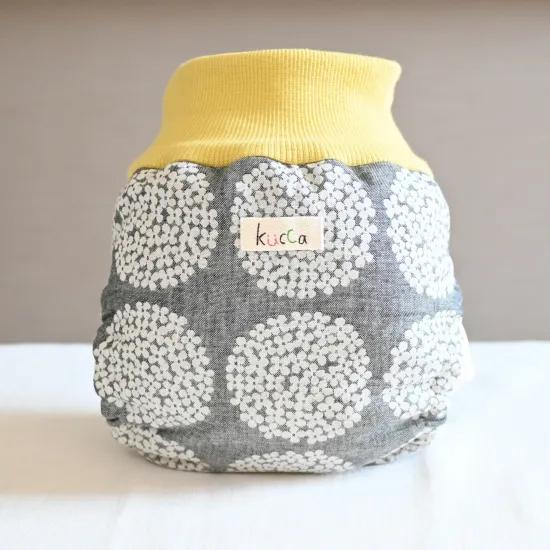 kucca クッカ パンツ型布おむつカバー 秋雫〜akishizuku〜 Lサイズ 10kg〜 パン...