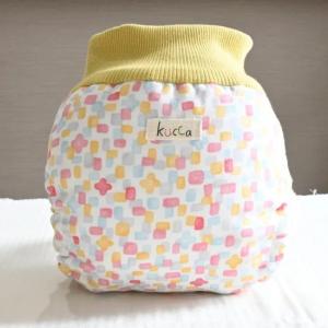 kucca クッカ パンツ型布おむつカバー ぼくとパパの約束 Lサイズ 10kg