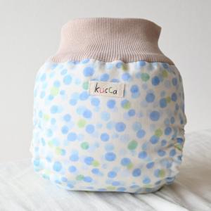 kucca クッカ パンツ型布おむつカバー ぼくとパパの約束 Lサイズ 10kg