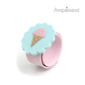 F.O. クルっと虫よけバンド サックス アイスクリーム