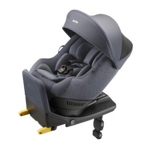 アップリカ クルリラ プラス ライト AB チャイルドシート ISOFIX Aprica ネイビー NV Cururila AB 新生児から 回転式