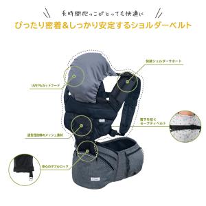 ポルバン ダブルショルダー ブラック POLB...の詳細画像3