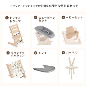 ストッケ トリップトラップ ニューボーン 6点...の詳細画像3