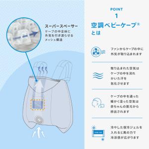 Baby Hopper ベビーホッパー 空調ベ...の詳細画像2