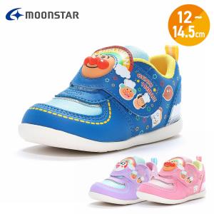 ムーンスター MOONSTAR AP B51 アンパンマン ドキンちゃんシューズ キッズ キッズシューズ 子供靴 スニーカー 男の子 女の子 マジックテープ式 運動会