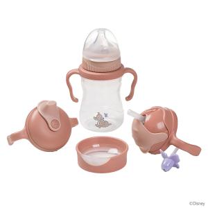 ビーボックス b.box Disney Transition value pack ステップアップマグパック Bambi バンビ ストローマグ スパウト 240ml｜ナチュラルベビー Natural Baby