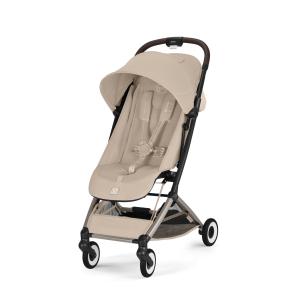 サイベックス オルフェオ アーモンドベージュ JP2 2026 cybex ORFEO 新生児 ベビー ベビーカー a型 軽量 コンパクト 折りたたみ 出産祝い 正規品2年保証