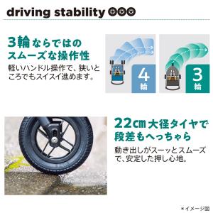 ベビーカー アップリカ スムーヴ プレシャス ...の詳細画像4