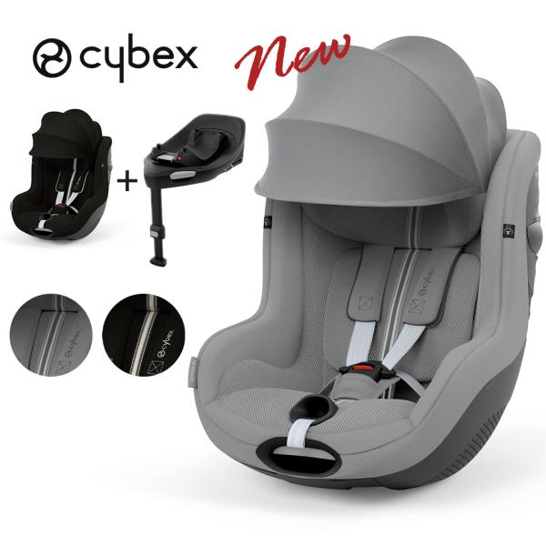 チャイルドシート 新生児 isofix サイベックス シローナ G i-Size + ベースG3 2...
