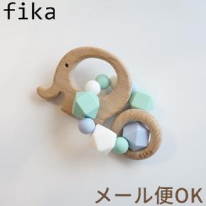 fika teether ring フィーカ ティーザーリング クリームソーダ fikakobe｜natural-living