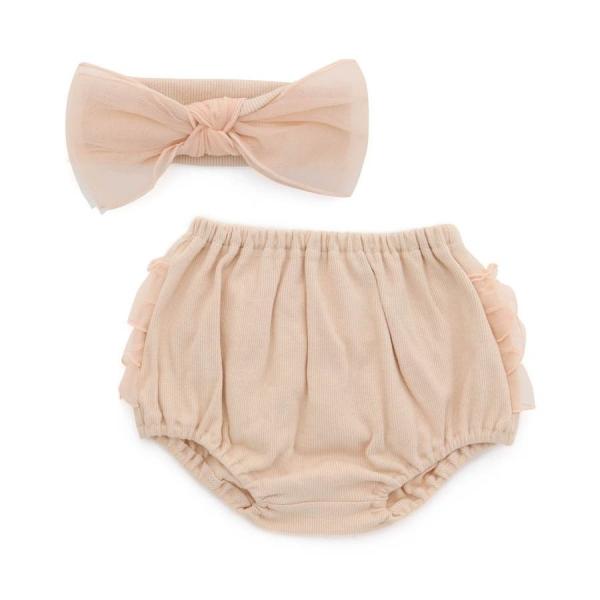 Ampersand アンパサンド premier premier チュールフリルブルマ＆チュールリボ...