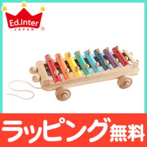 エドインター シロフォンカー 楽器 知育玩具 木琴 鉄琴 音遊び