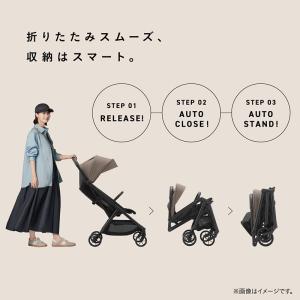 コンビ ベビーカー オートエヌ セカンド QC...の詳細画像4