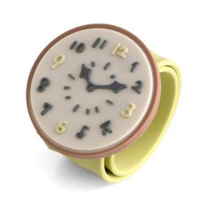 F.O. クルっと虫よけバンド イエロー 時計