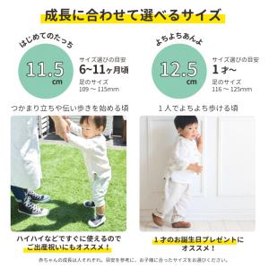 Baby feet ベビーフィート スニーカー...の詳細画像2