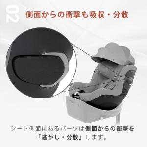 チャイルドシート 新生児 isofix サイベ...の詳細画像5