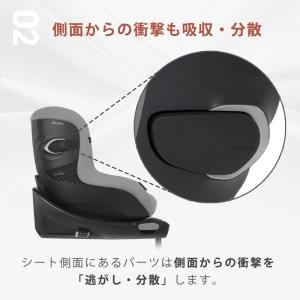 チャイルドシート 新生児 isofix サイベ...の詳細画像5