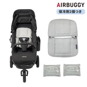 エアバギー Air buggy テクノファイン クールマット ストローラーマット ベビーカー シート クッション｜natural-living