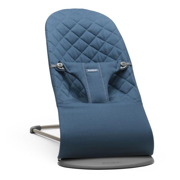 ベビービョルン バウンサー ブリス ミッドナイトブルー BabyBjorn bliss コットン