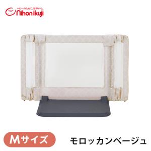 日本育児 おくだけ とおせんぼ モロッカンベージュ Lサイズ 置くだけ