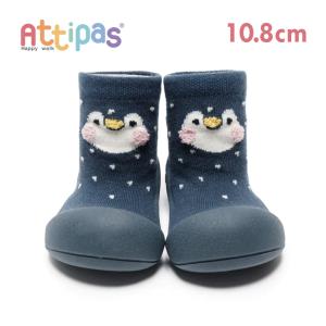 Attipas アティパス Zooland ズーランド ペンギンネイビー 10.8cm ベビーシューズ ファーストシューズ トレーニングシューズの商品画像