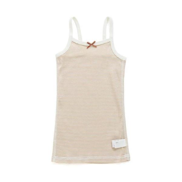 Ampersand アンパサンド かくれんぼインナー キャミソール ベージュ 80cm 肌着 アンダ...