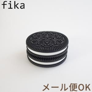 fika teether フィーカ シリコン ティーザー クッキー ココア fikakobe｜natural-living