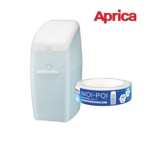 アップリカ（Aprica） 強力消臭おむつポット ニオイポイ カセット1個付