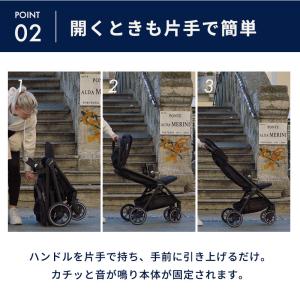 nuna ヌナ ベビーカー トラベル ラックス...の詳細画像3