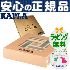 KAPLA カプラ ブック付きカラー 黄セット デザインブック付き 40ピース イエロー＆オリーブグ...