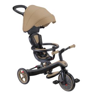 GLOBBER グロッバー エクスプローラー トライク 4in1 ベビーカーJP PKG サンド キッズスクーター キックボード 三輪車 キックバイク 1歳半から トレーニングバ