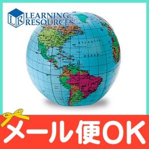 地球儀 ビーチボール型 Learning Resources ラーニング・リソーシーズ 知育玩具 ゲ...