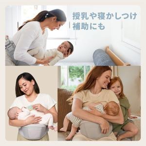 エルゴ リフト ヒップシート オニキスブラック...の詳細画像4