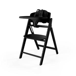 サイベックス クリック＆フォールド 3in1 ハイチェア スタニングブラック CYBEX CLICK ＆ FOLD ハイチェア ベビーチェア 簡単 組立 調整可能 送料無料