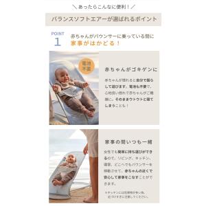 ベビービョルン バウンサー メッシュ バランス...の詳細画像3