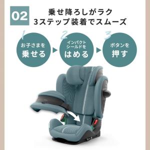 サイベックス パラス G3 チョコレートブラウ...の詳細画像5