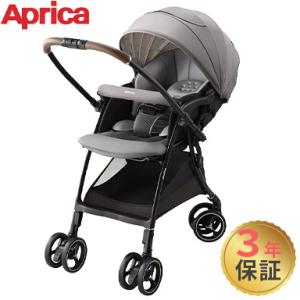 ベビーカー a型 アップリカ ラクーナ クッション AF ベージュ BE Luxuna Cushion 両対面 2023｜ナチュラルベビー Natural Baby