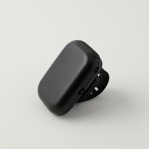Baby Hopper ベビーホッパー ベビーカー＆ベビーキャリア用 ポータブル扇風機 ブラック ベビーカー 抱っこひも 暑さ対策 熱中症対策