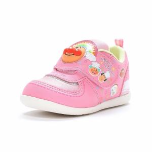 ムーンスター MOONSTAR AP B51 ピンク 12.0cm アンパンマン シューズ キッズ キッズシューズ 子供靴 スニーカー マジックテープ式 運動会 スポーツ お出かけ