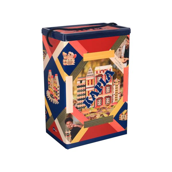 KAPLA カプラ カプラ200 オータムセット 小冊子付き 白木 イエロー オレンジ オリーブグリ...