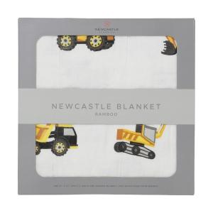 ニューキャッスルクラシックス NEWCASTLE CLASSICS バンブーブランケット Yellow Digger おくるみ｜natural-living