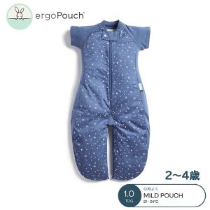 ergoPouch エルゴポーチ スリープスーツバッグ 2〜4歳 ナイトスカイ 1.0 TOG ZEPSS-1.0T｜natural-living