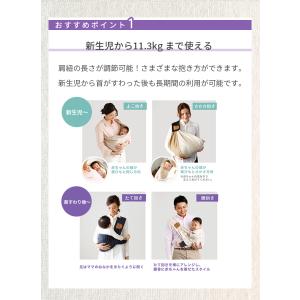 スリング 新生児 ベッタ Betta キャリー...の詳細画像2