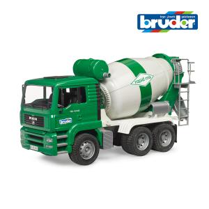 bruder ブルーダーMB Arocs ハーフパイプダンプトラック BLUE x RED