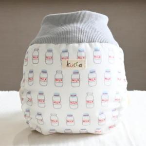 kucca クッカ パンツ型布おむつカバー tomatomato Lサイズ 10kg