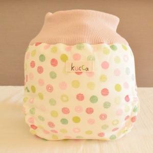 kucca クッカ パンツ型布おむつカバー ぼくとパパの約束 Lサイズ 10kg